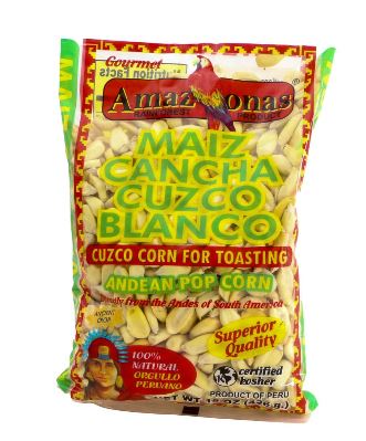 Cancha Toasted Peruvian Corn: 15oz