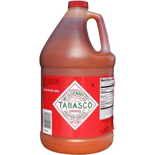 Louisiana Brand Hot Sauce, Original Hot Sauce, Made from Aged Hot Peppers &  Vinegar, Adds Flavor to Any Meal (1 Gallon (Pack of 1))