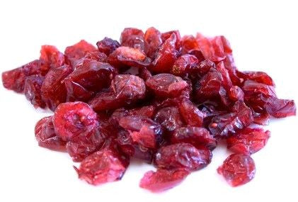 Dried Cranberries: 5lbs