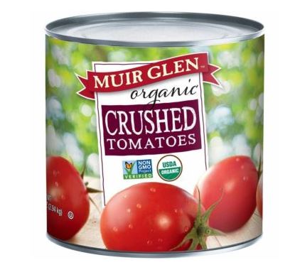 Crushed Tomato Organic: 10Lbs