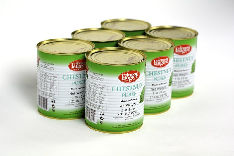 Unsweetened Chestnut Puree: 31oz