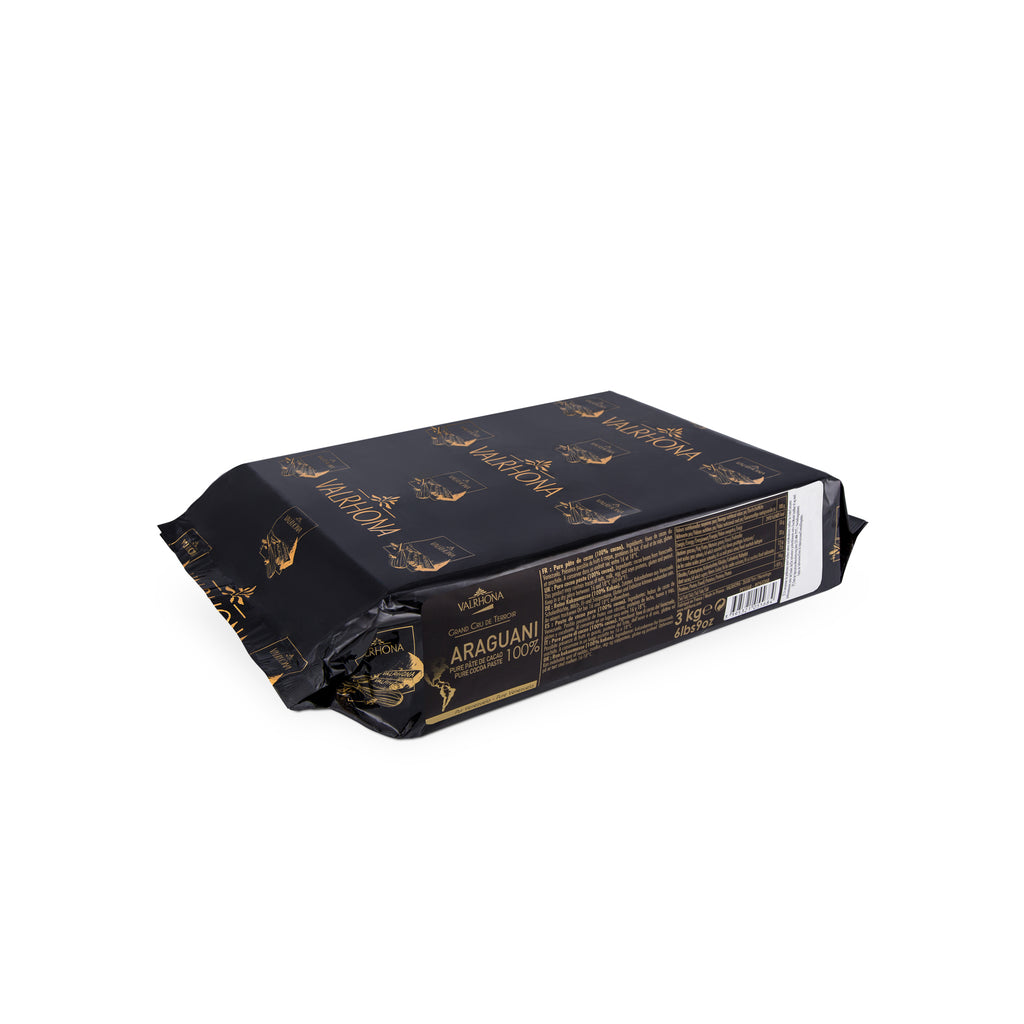 Araguani Cocoa Paste 100% Block: 3kg