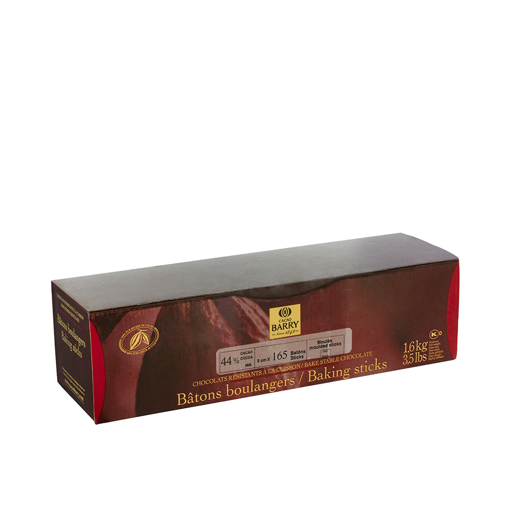 Extruded Batons Boulangers (Chocolate Batons): 160ct