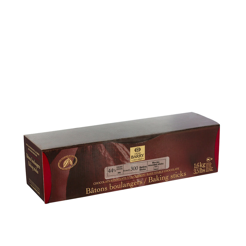 Extruded Batons Boulangers (Chocolate Batons): 300ct