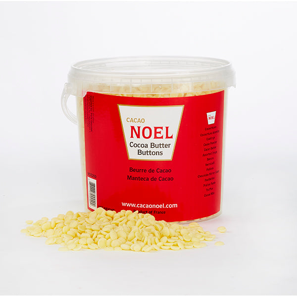 Cocoa Butter In Buttons: 3lbs