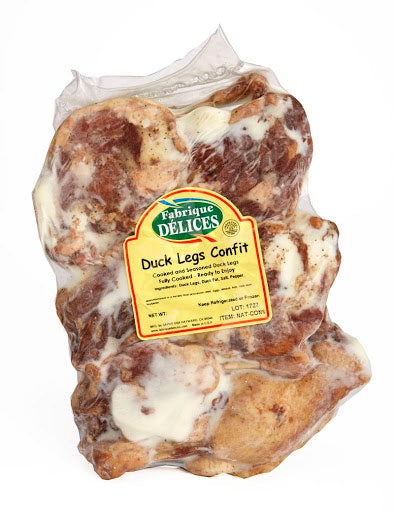 Duck Leg Confit: 3lbs