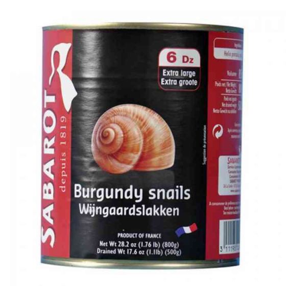 Escargot Burgundy Extra Large: 72ct