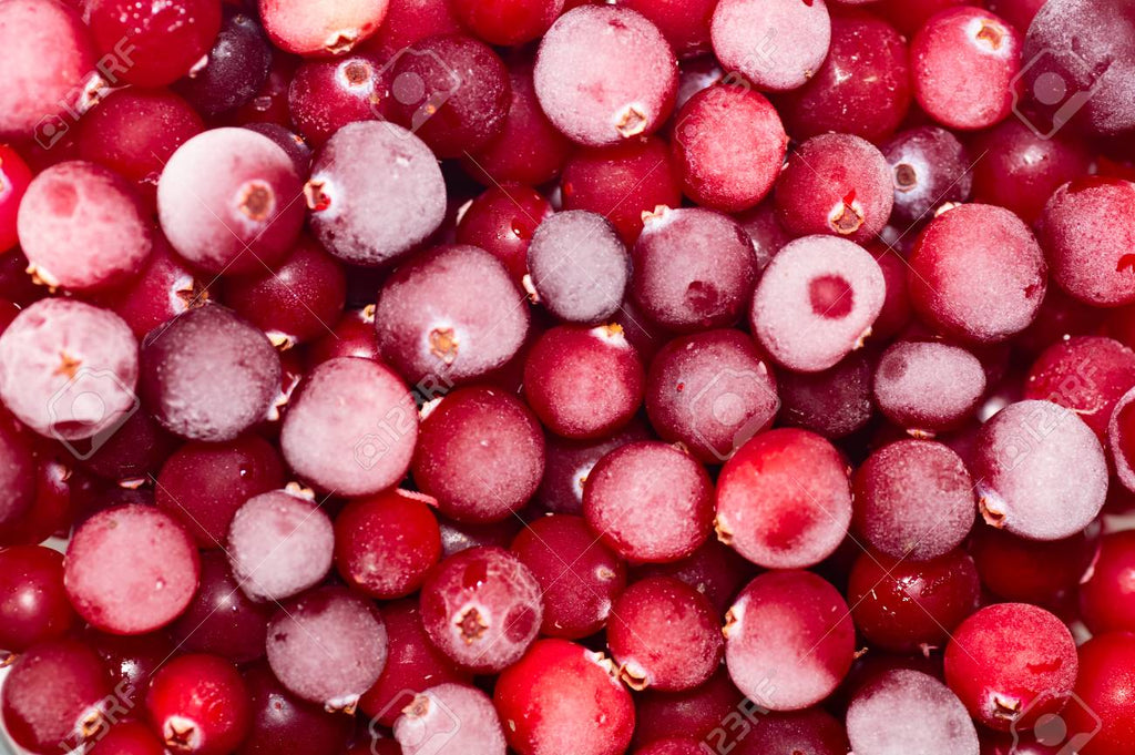 Cranberries IQF: 10lbs