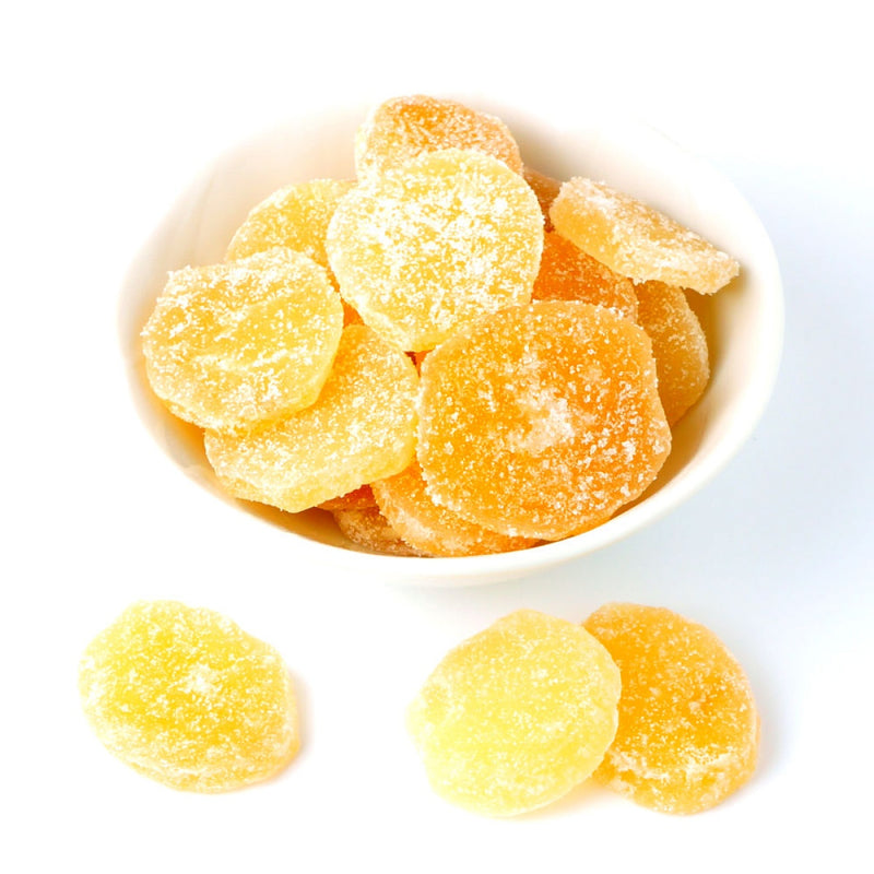 Candied Ginger Sliced: 5lbs