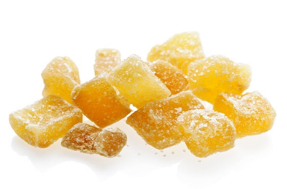 Candied Ginger Bits: 11 lb