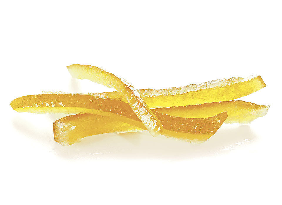 Candied Lemon Strips: 2.5kg