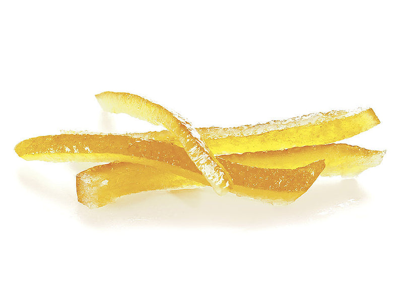 Candied Lemon Strips: 2.5kg