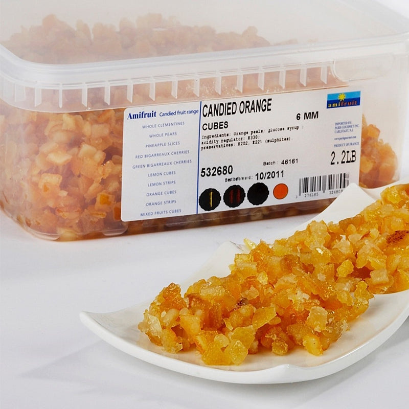 Candied Orange Cubes: 1kg