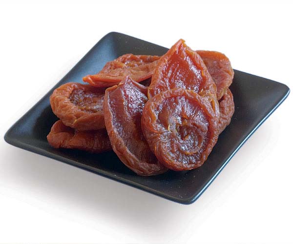 Dried California Apricots: 5lbs