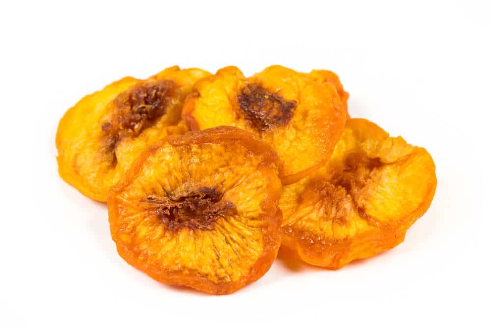 Dried Peaches: 5lbs