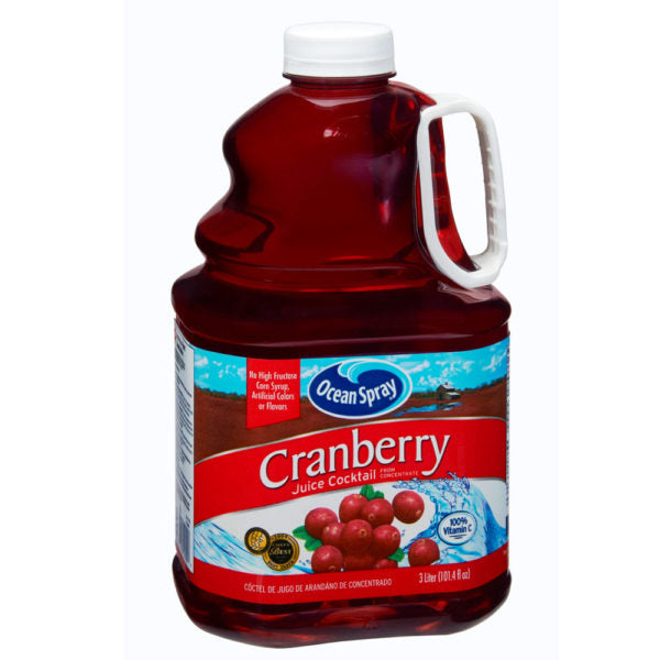 Cranberry Juice: 3L
