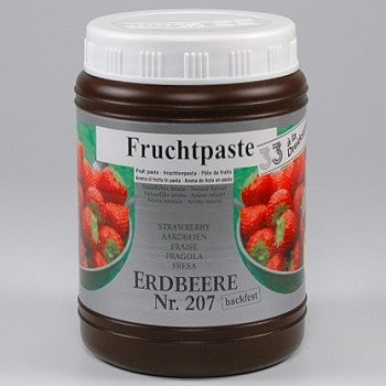 Strawberry Paste: 1kg