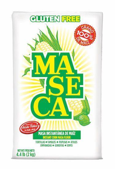 Masa Harina Maseca: 4.4lbs