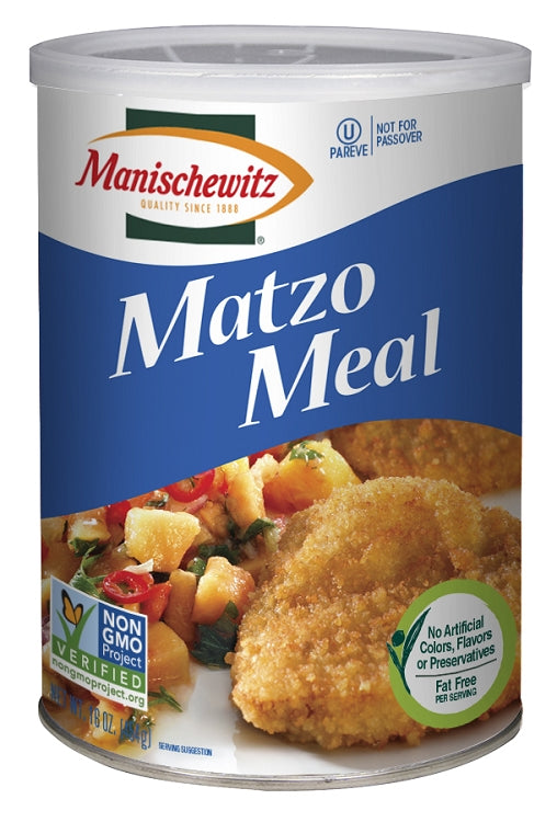 Matzo Meal Crumbs: 16oz