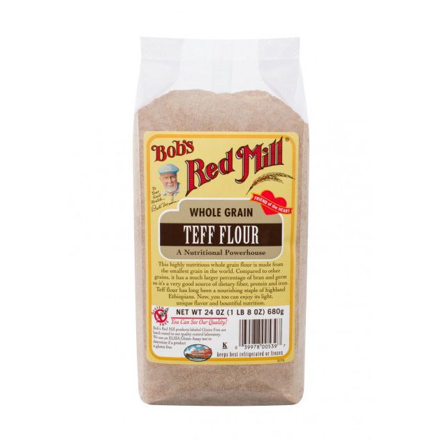Teff Flour: 24oz