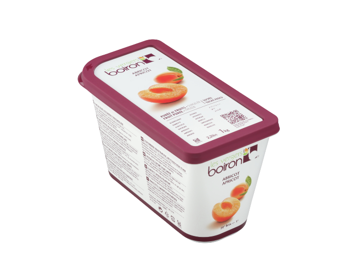 Apricot Frozen Puree: 1kg
