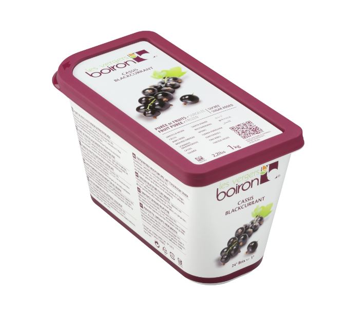 Black Currant Puree: 1kg