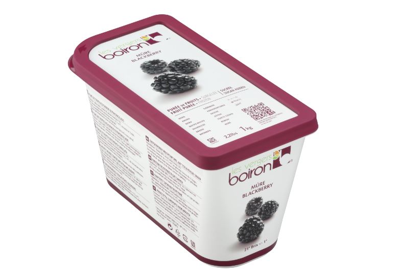 Blackberry Puree: 1kg