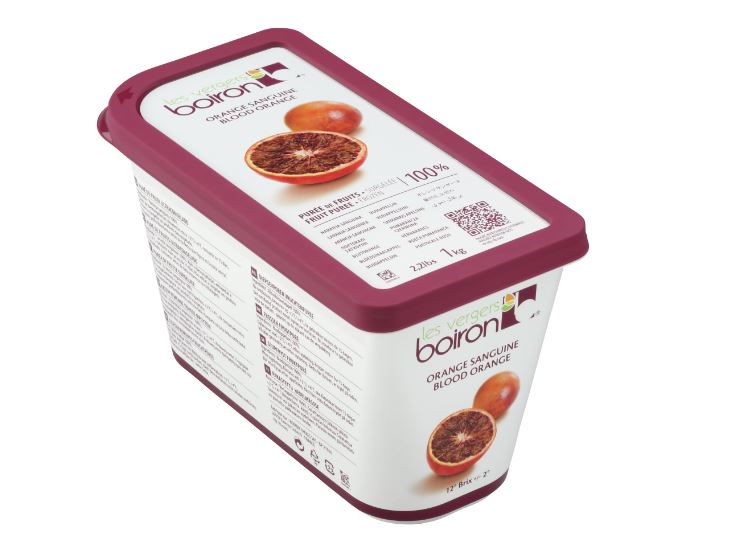 Blood Orange Puree: 1kg
