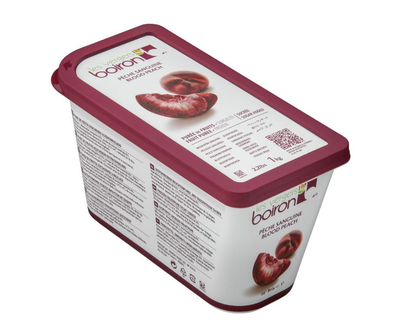 Blood Peach Puree: 1kg