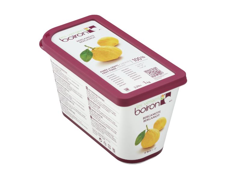 Bergamot Puree: 1kg