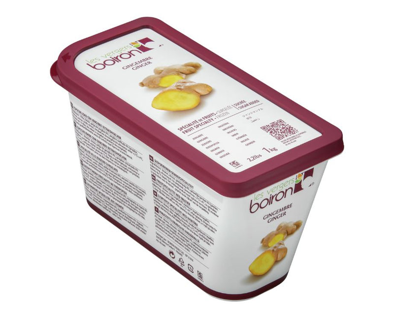 Ginger Puree: 1kg
