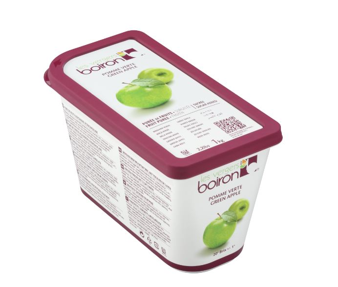 Green Apple Puree: 1kg
