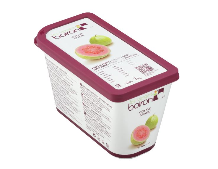 Guava Puree: 1kg