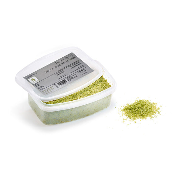 Lime Zest: 1.12lbs