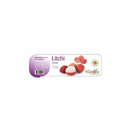 Lychee Puree La Fruitiere: 1kg