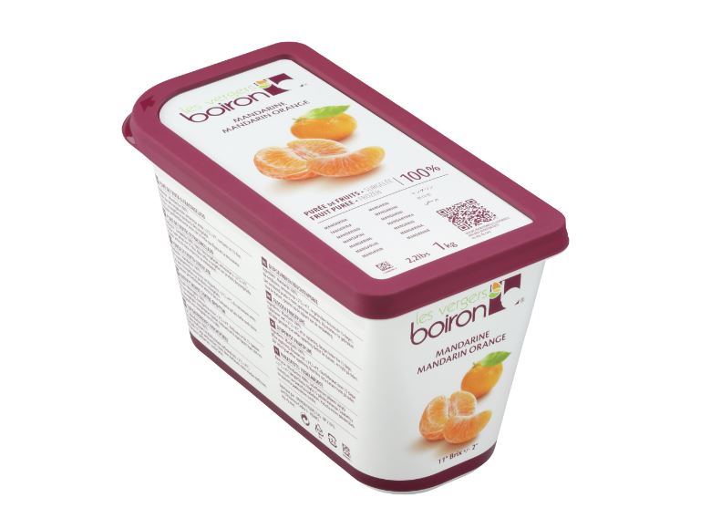 Mandarin Puree: 1kg