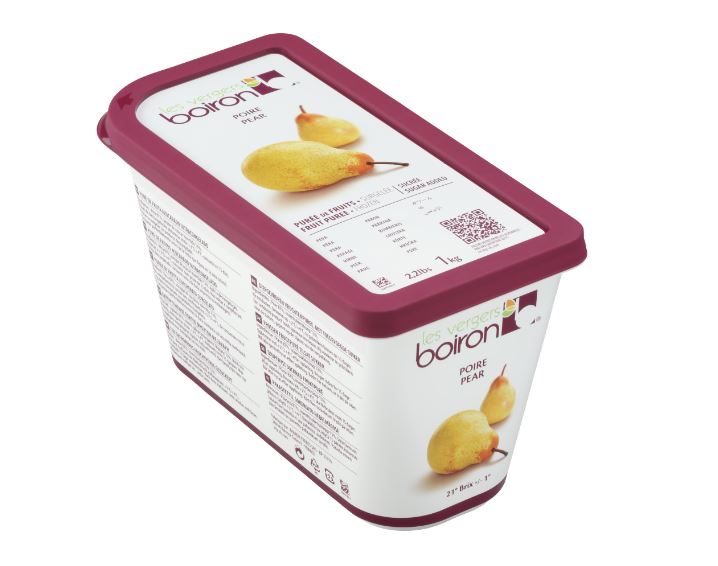 Pear Williams Puree: 1kg