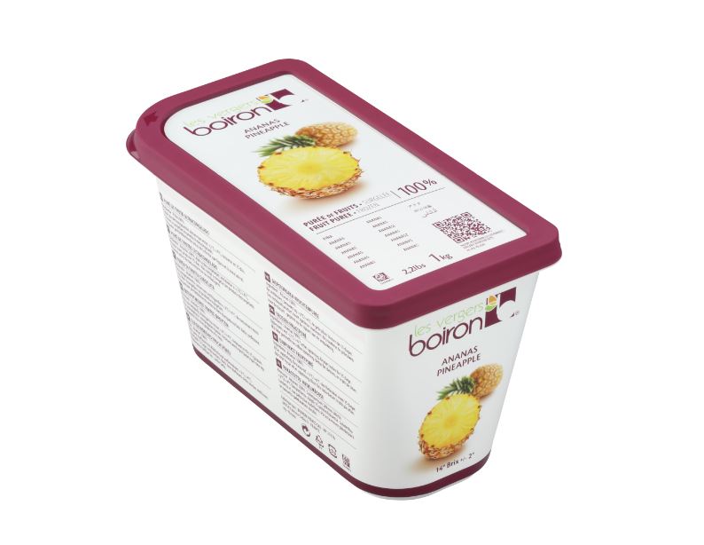 Pineapple Puree: 1kg