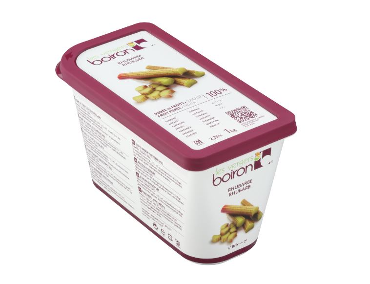 Rhubarb Puree: 1kg