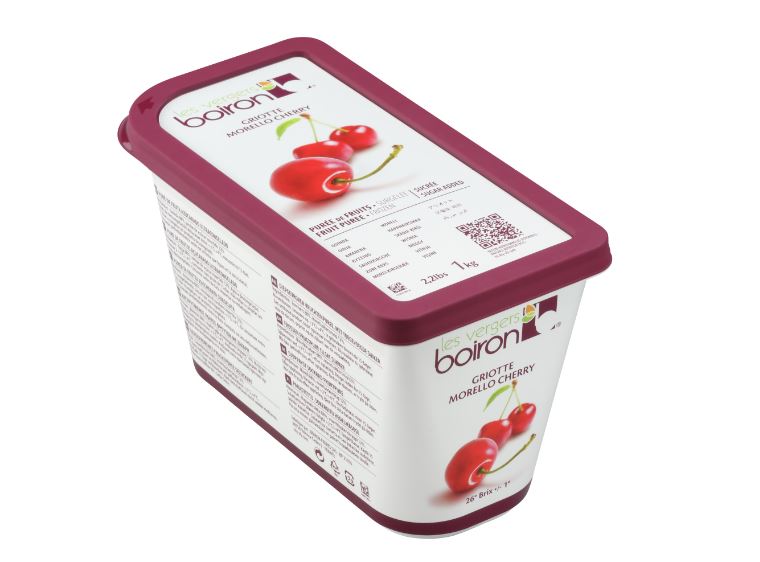 Sour Morello Cherry Puree: 1kg