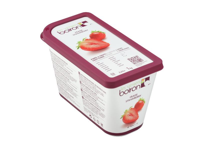 Strawberry Puree: 1kg