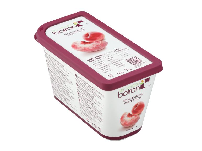 White Peach Puree: 1kg