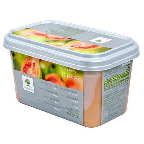 Pink Guava Puree: 2.2lbs