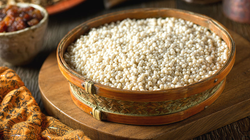 Couscous Israeli Large Pearl: 5lbs