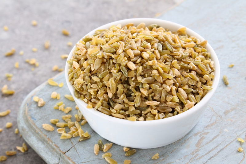 Freekeh Toasted Green Wheat: 10lbs