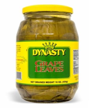 Grape Leaves In Brine: 16oz