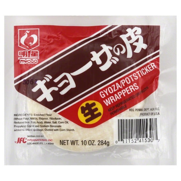 Gyoza Myojo Frozen Wraps 12/10oz