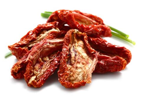 Sun-Dried Tomatoes Halves: Case