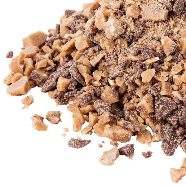 Toffee Chocolate Bits: 5lbs