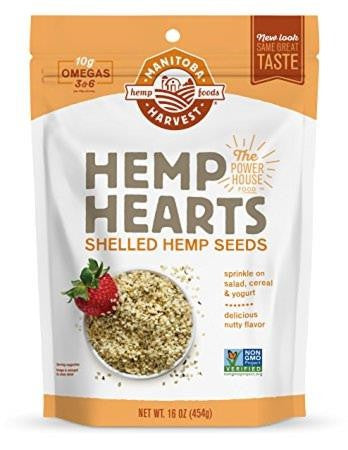 Hemp Seeds Hulled: 5lbs